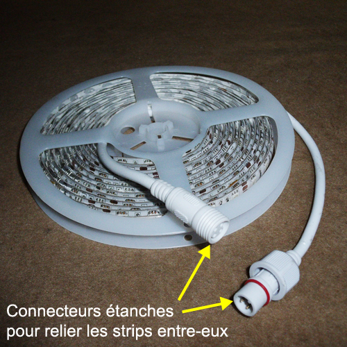 Bobine de strip led 5 m�tres