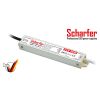 Alimentation ultra slim 24V 30W étanche IP67
