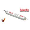 Alimentation ultra slim 24V 60W étanche IP67