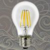 Ampoule à filament Led - style rétro - E27 6W