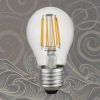 Ampoule à filament Led - style rétro - E27 8W