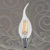 Ampoule flamme à filament Led - style rétro - E14 4W