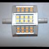 Ampoule led R7S crayon SMD5050 6W Blanc naturel