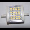 Ampoule led R7S crayon SMD5630 8W Blanc naturel