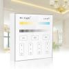 Contrôleur tactile mural blanc SANS FIL multi-zones pour rubans Led blancs variables