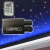 Kit ciel étoilé en fibre optique 148 bruns 2 x 16W
