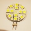 Lampe à Leds plate 2W type G4 - 170 Lumens - Blanc froid