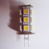 Lampe à Leds 3W type G4 - 210 Lumens - Blanc chaud