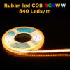 Rubans Led RGB blanc variable