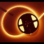 Ruban Led orange - 120 Leds/M - IP65