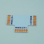Connecteur rapide en T sans soudure pour strip led RGB + blanc variable non étanche