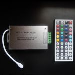 Contrôleur RGB IR Master 144W pour Strip led