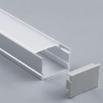 Profilé led complet en alu 30 x 20 mm - modèle PRF2006