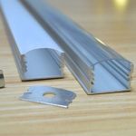 Profilé led complet en alu 25 x 15 mm - modèle PRF10