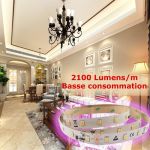 Ruban Led puissant BASSE CONSOMMATION 64 Leds/M 2100 Lumens