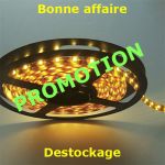 ruban led destockage PROMO100