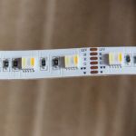 ruban led rgb blanc variable 1 metre