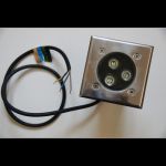 spot led 3W pour sol RGB DMX SPOTSOL3WDMX