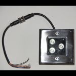 spot led 3W pour sol RGB DMX SPOTSOL3WDMX5