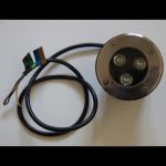 spot led rond pour sol RGB DMX