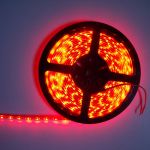 strip led economique rouge 60 standard
