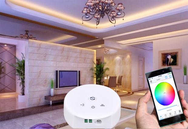 Contrôleur led Wifi multi-fonctions