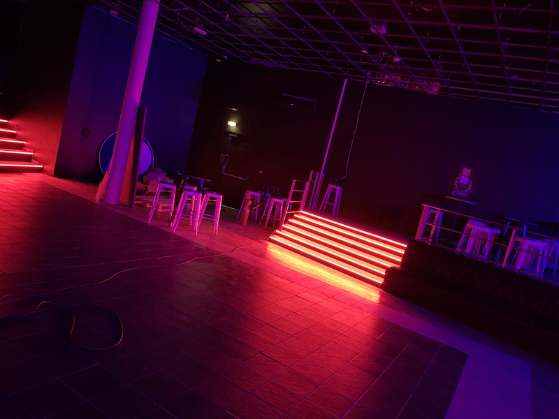 Ambiance thématique en led discothèques