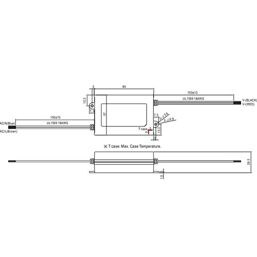 Alimentation Meanwell APV 35 24 pic2