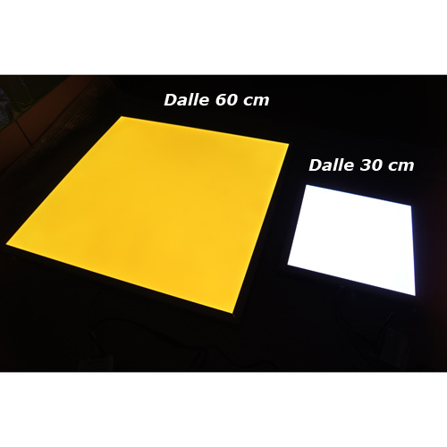 Dalle lumineuse led RGB 60x60 pic4