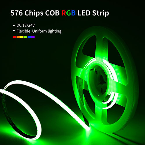 Ruban led COB RGB 5mm pic3