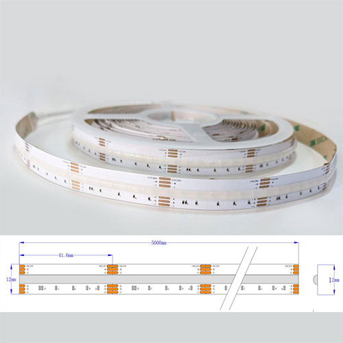 Ruban led COM RGBCCT IP65 pic2