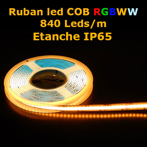 Ruban led COM RGBCCT IP65