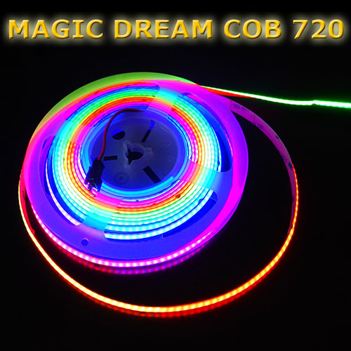 Ruban led Magic Dream COB 720