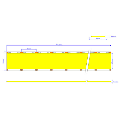 Ruban led cob 1600 leds pic6