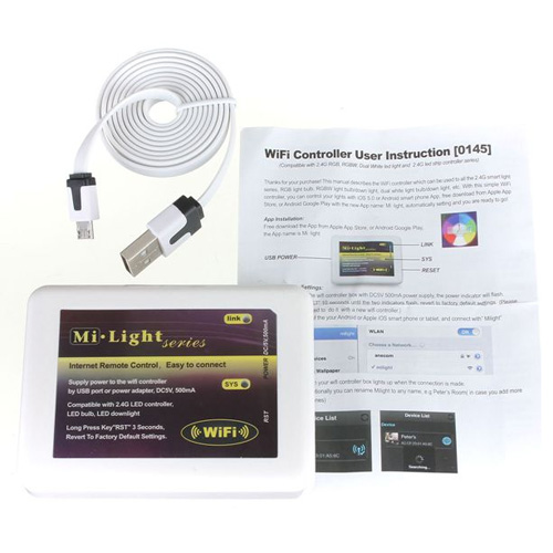 adaptateur led wifi pic4