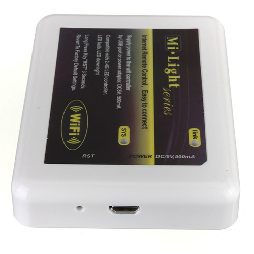 adaptateur led wifi pic7