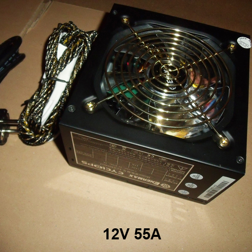 alimentation led 12V 55A