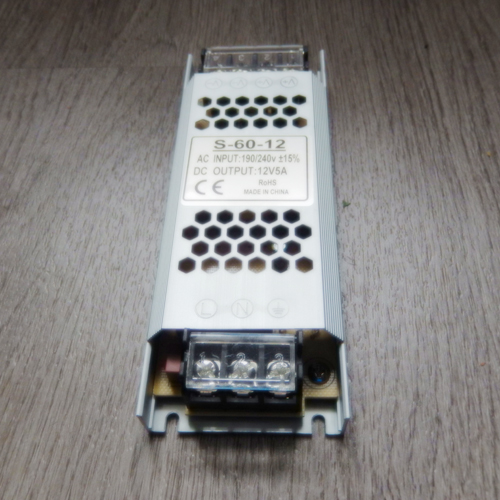 alimentation led compacte 12v 5A pic2