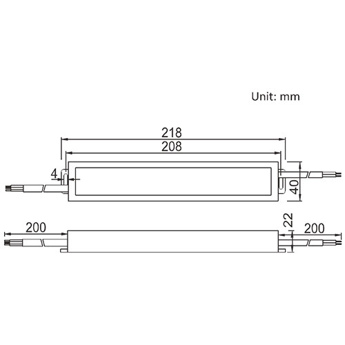 alimentation led scharfer 100w 24v pic2