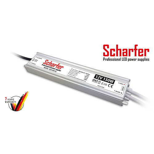 alimentation led scharfer 150w 12v