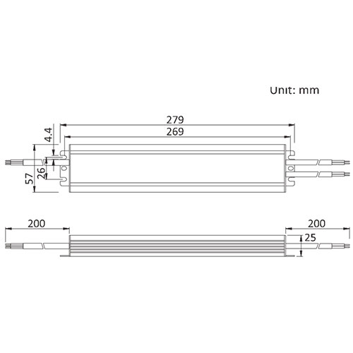 alimentation led scharfer 150w 24v pic2