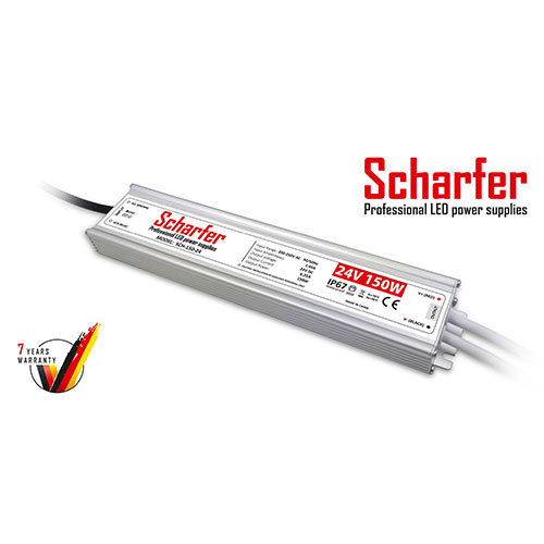 alimentation led scharfer 150w 24v