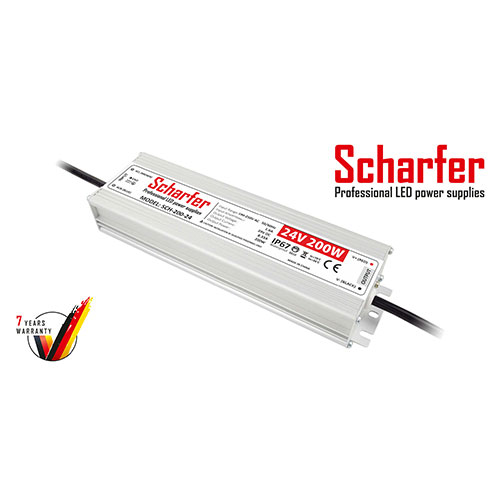 alimentation led scharfer 200w 24v