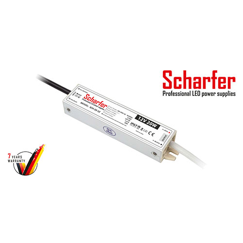 alimentation led scharfer 20w 12v