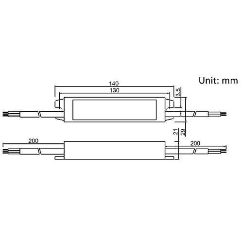 alimentation led scharfer 20w 24v pic2