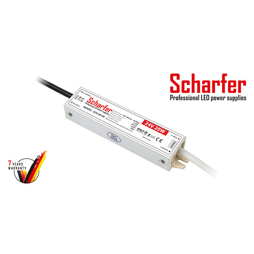alimentation led scharfer 20w 24v