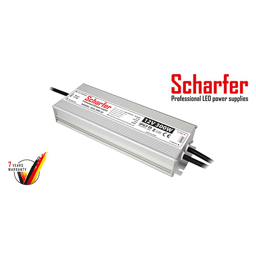 alimentation led scharfer 300w 12v