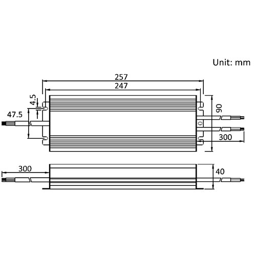alimentation led scharfer 300w 24v pic2