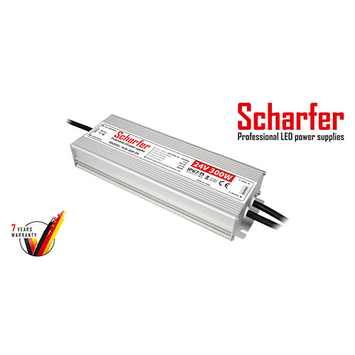 alimentation led scharfer 300w 24v