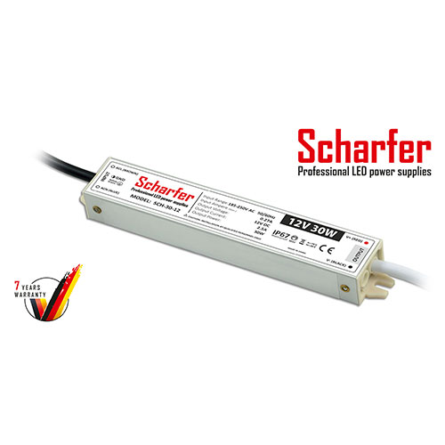 alimentation led scharfer 30w 12v